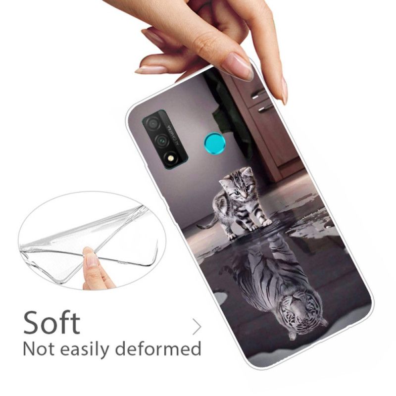 Cover for Huawei P Smart 2020 Ernest Tigeren