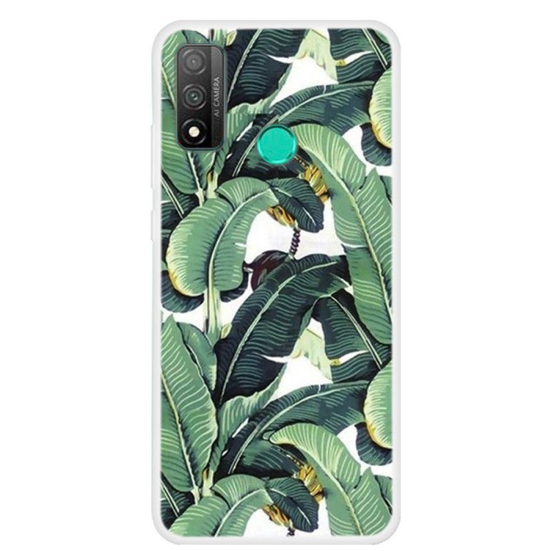 Cover for Huawei P Smart 2020 Flere Grønne Blade