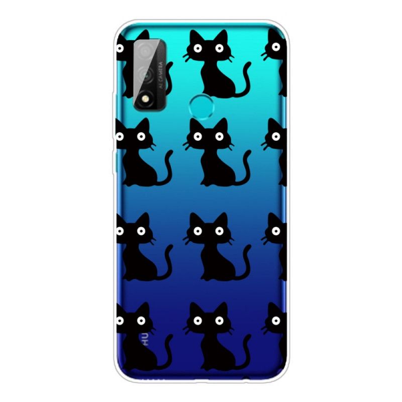 Cover for Huawei P Smart 2020 Flere Sorte Katte