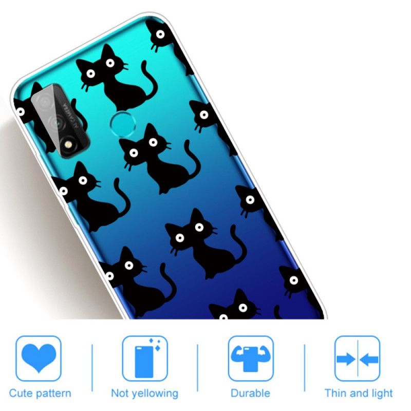 Cover for Huawei P Smart 2020 Flere Sorte Katte