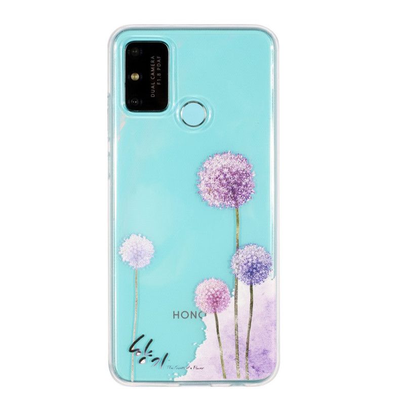 Cover for Huawei P Smart 2020 Gennemsigtige Farvede Mælkebøtter