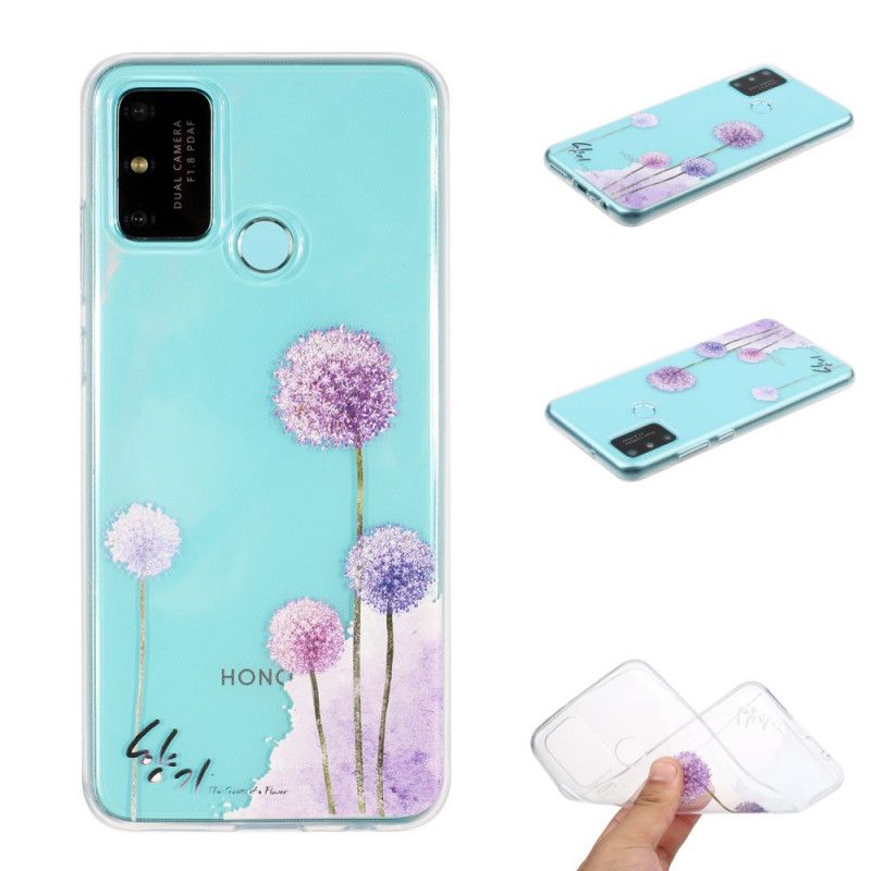 Cover for Huawei P Smart 2020 Gennemsigtige Farvede Mælkebøtter