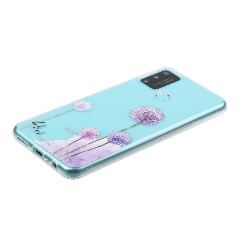 Cover for Huawei P Smart 2020 Gennemsigtige Farvede Mælkebøtter