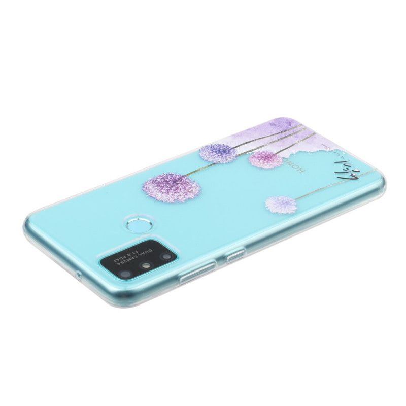 Cover for Huawei P Smart 2020 Gennemsigtige Farvede Mælkebøtter