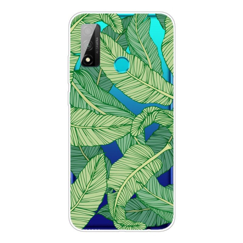 Cover for Huawei P Smart 2020 Gennemsigtige Grafiske Ark