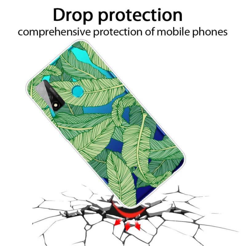 Cover for Huawei P Smart 2020 Gennemsigtige Grafiske Ark