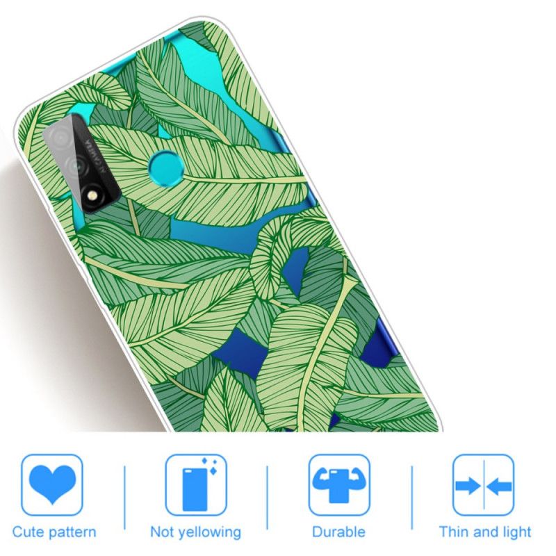 Cover for Huawei P Smart 2020 Gennemsigtige Grafiske Ark