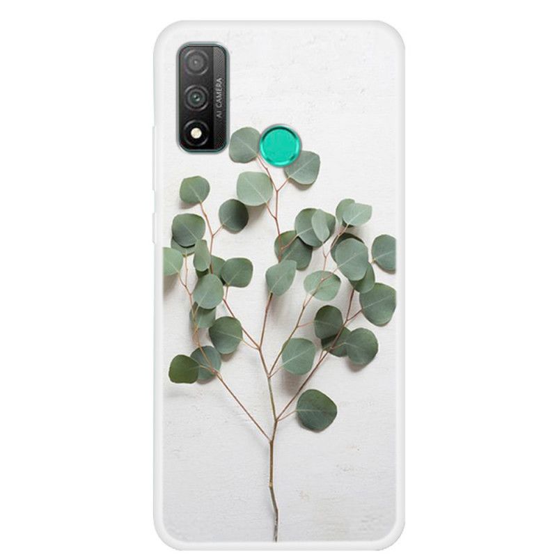 Cover for Huawei P Smart 2020 Gennemsigtige Realistiske Blade