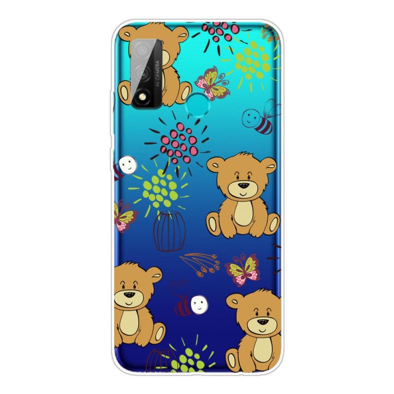 Cover for Huawei P Smart 2020 Gennemsigtige Unger Og Bier