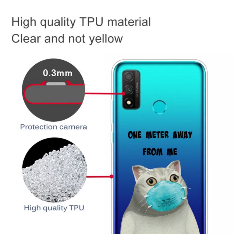 Cover for Huawei P Smart 2020 Kattebeskyttelse