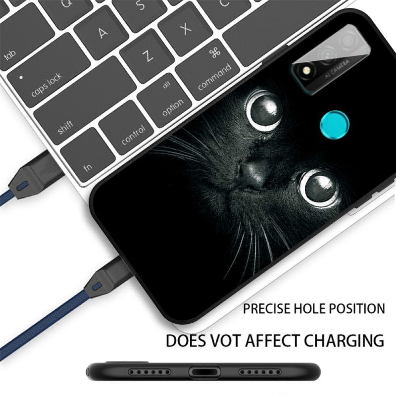 Cover for Huawei P Smart 2020 Katteøjne