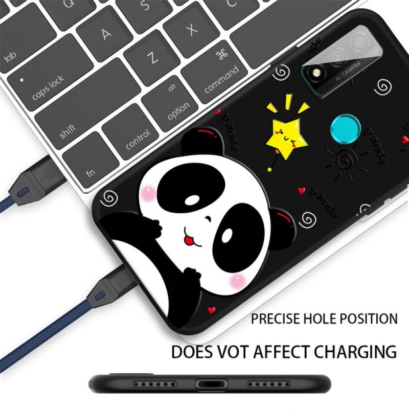 Cover for Huawei P Smart 2020 Pandastjerne