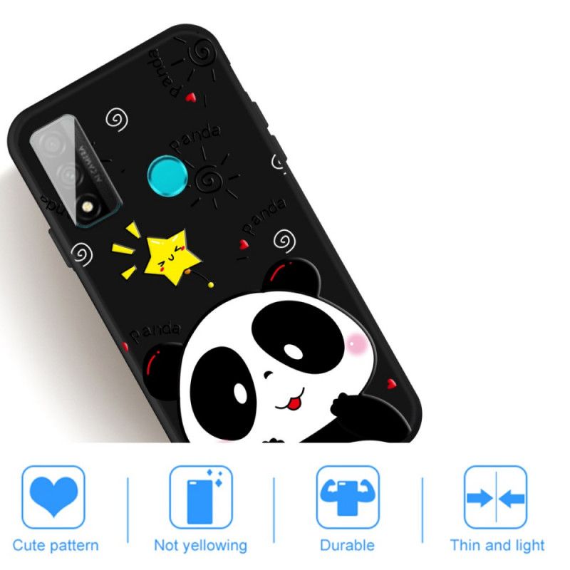 Cover for Huawei P Smart 2020 Pandastjerne