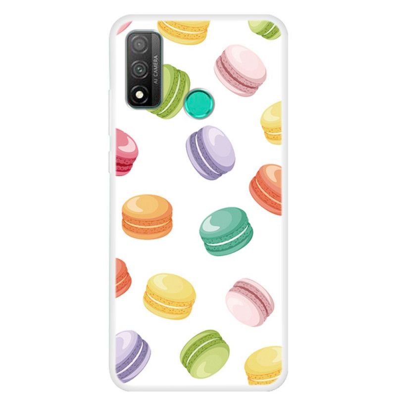 Cover for Huawei P Smart 2020 Søde Makroner