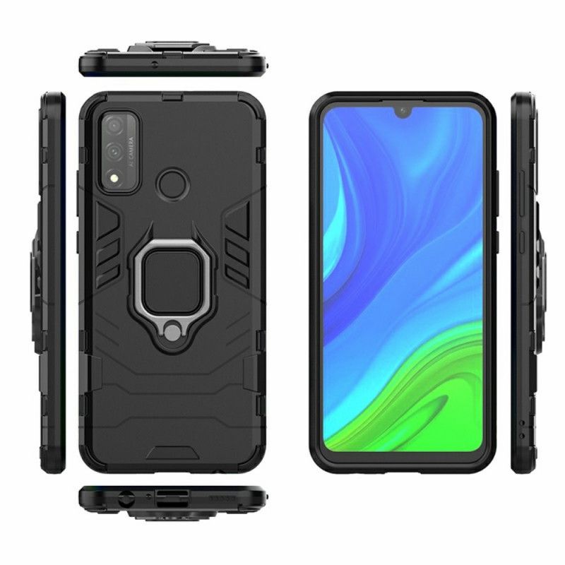 Cover for Huawei P Smart 2020 Sort Resistent Ring