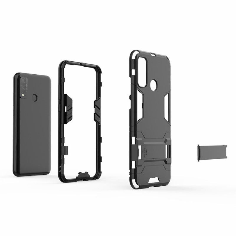 Cover for Huawei P Smart 2020 Sort Ultrabestandig Tunge