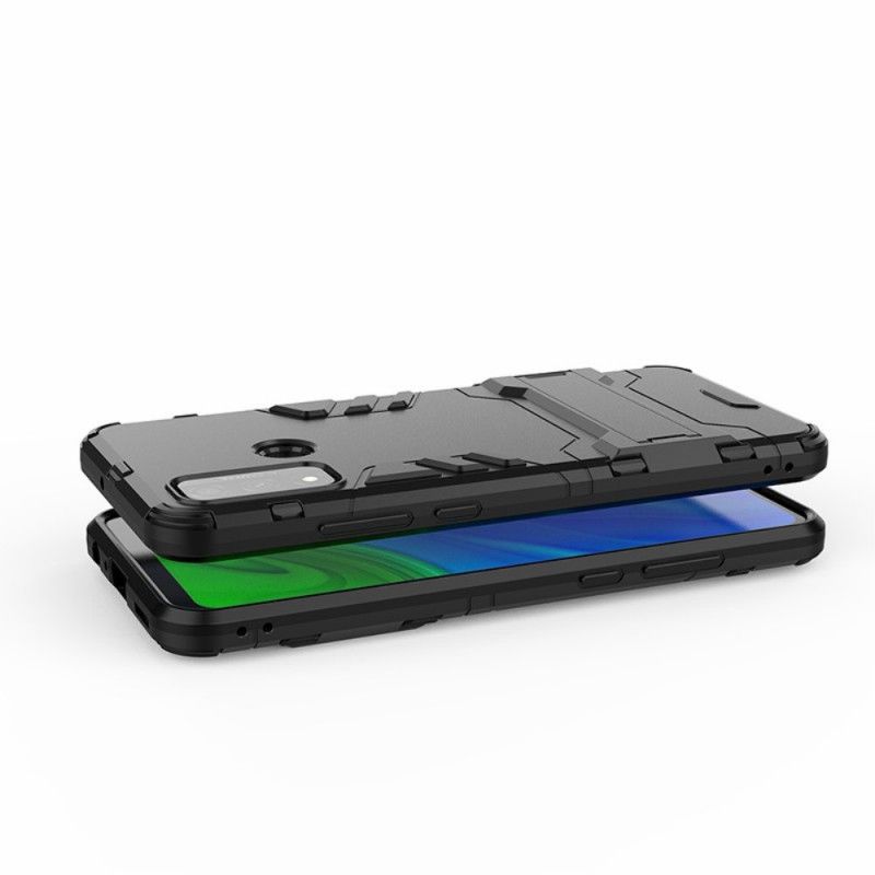 Cover for Huawei P Smart 2020 Sort Ultrabestandig Tunge