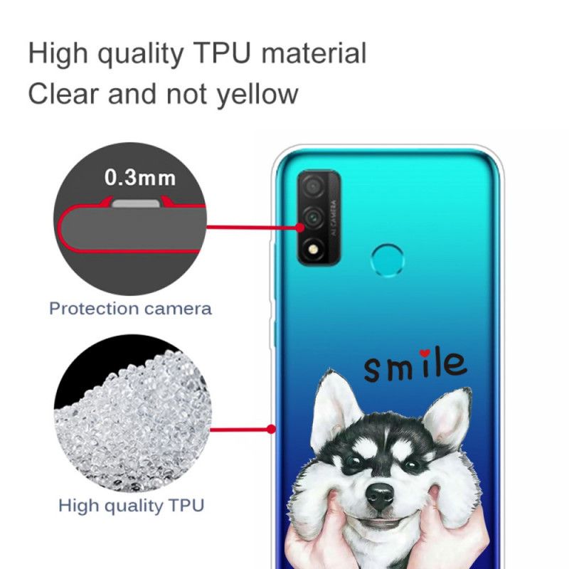 Cover for Huawei P Smart 2020 Ulvehoved Og Smil