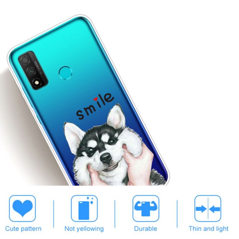 Cover for Huawei P Smart 2020 Ulvehoved Og Smil