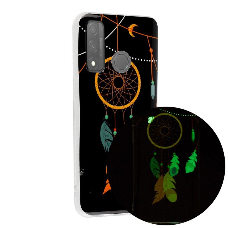 Cover for Huawei P Smart 2020 Unik Fluorescerende Drømmefanger