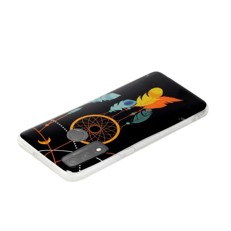 Cover for Huawei P Smart 2020 Unik Fluorescerende Drømmefanger