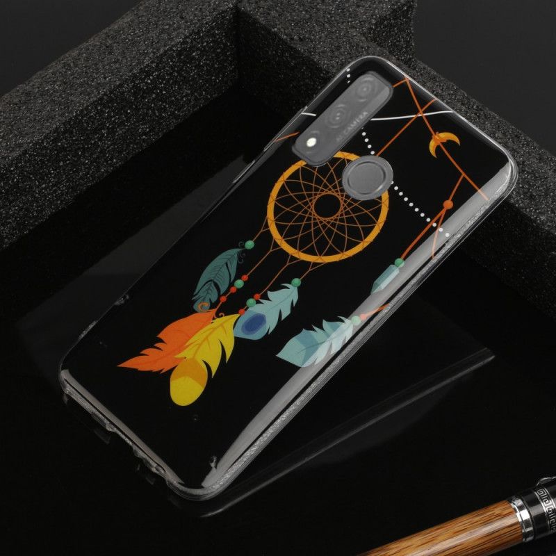 Cover for Huawei P Smart 2020 Unik Fluorescerende Drømmefanger