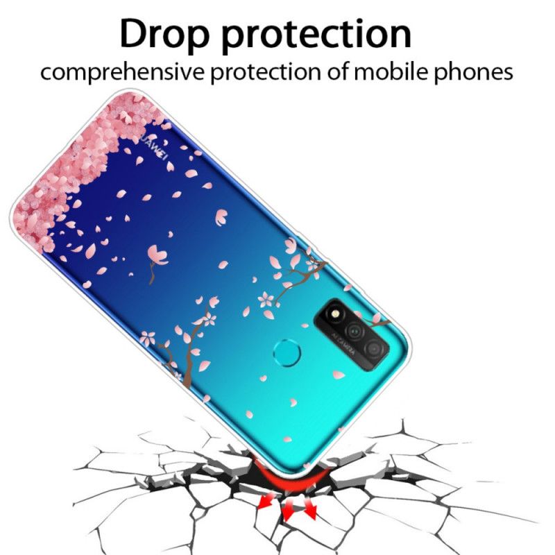 Cover Huawei P Smart 2020 Blomstrende Grene