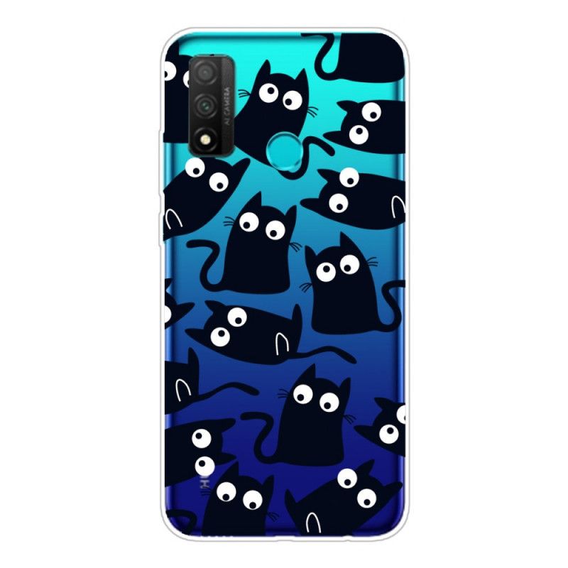 Cover Huawei P Smart 2020 Flere Sorte Katte