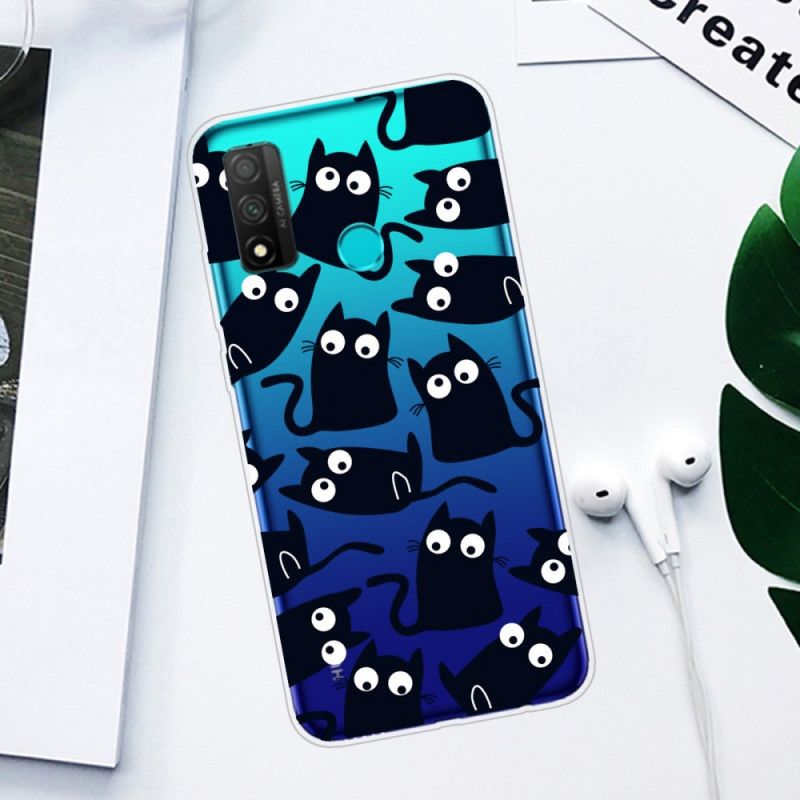 Cover Huawei P Smart 2020 Flere Sorte Katte