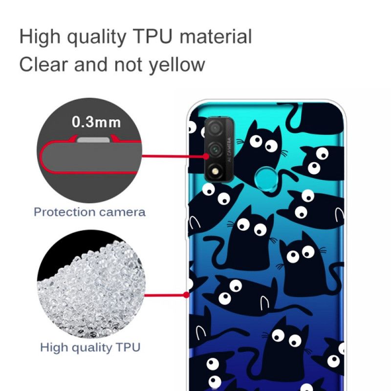 Cover Huawei P Smart 2020 Flere Sorte Katte