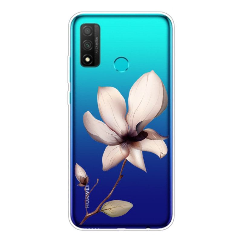 Cover Huawei P Smart 2020 Gammel Rosenblomst Original