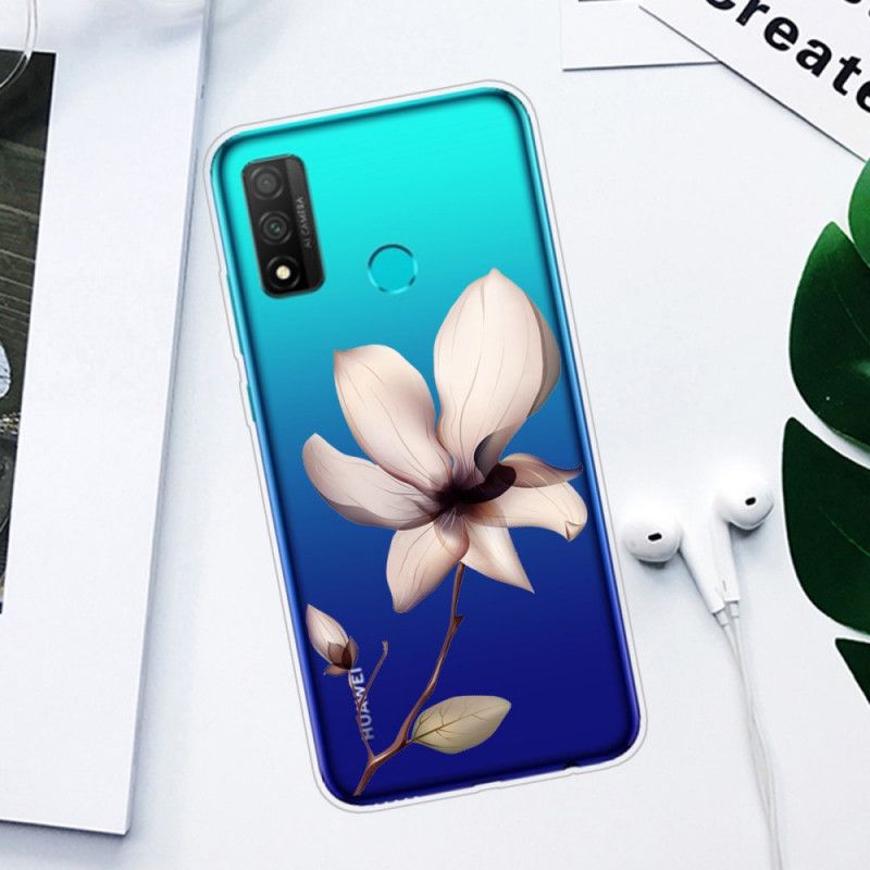 Cover Huawei P Smart 2020 Gammel Rosenblomst Original