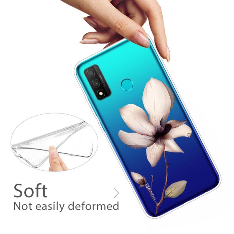 Cover Huawei P Smart 2020 Gammel Rosenblomst Original