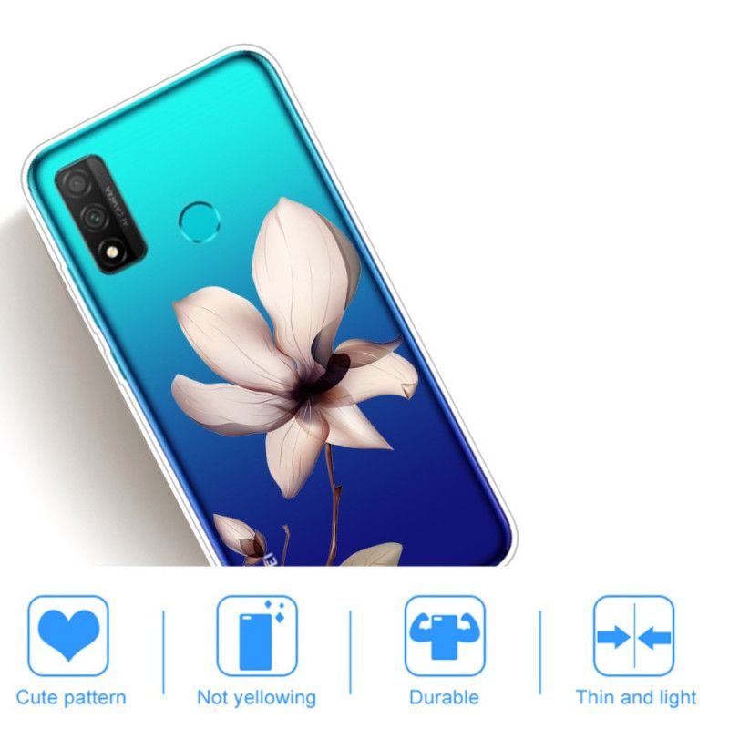 Cover Huawei P Smart 2020 Gammel Rosenblomst Original