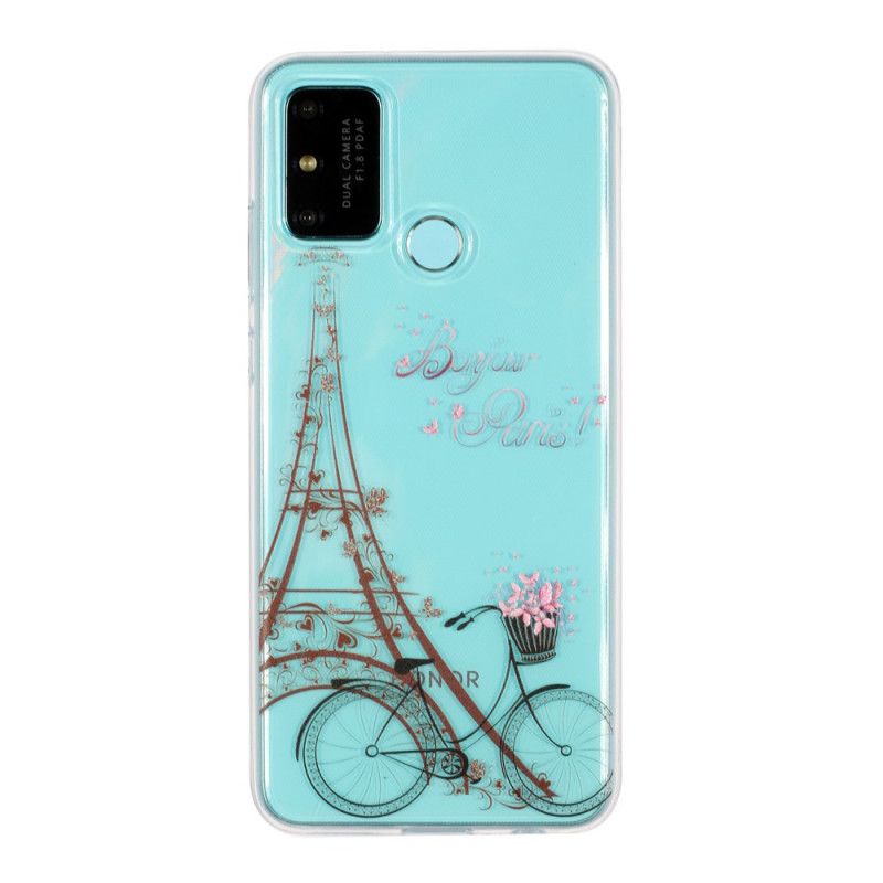 Cover Huawei P Smart 2020 Gennemsigtig Hej Paris