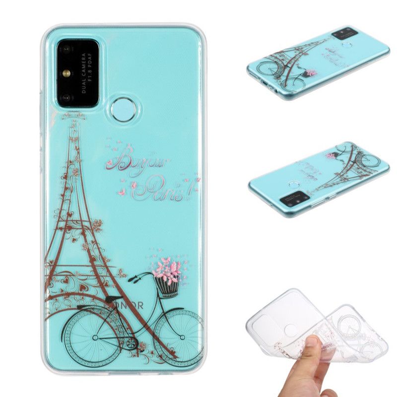 Cover Huawei P Smart 2020 Gennemsigtig Hej Paris