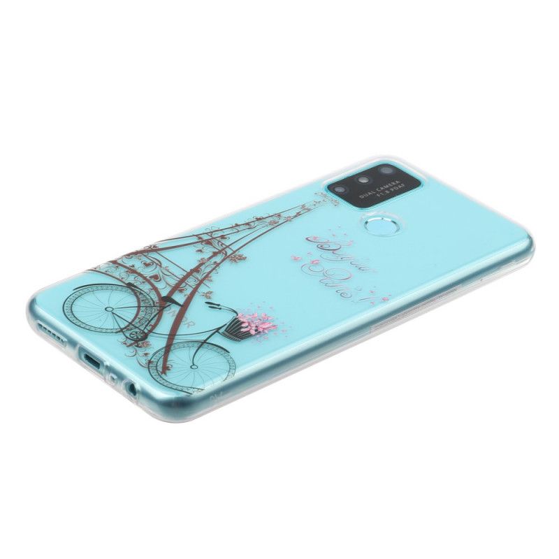 Cover Huawei P Smart 2020 Gennemsigtig Hej Paris