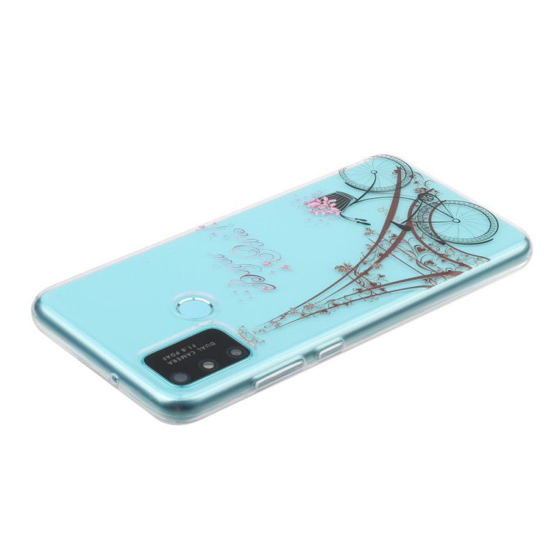 Cover Huawei P Smart 2020 Gennemsigtig Hej Paris