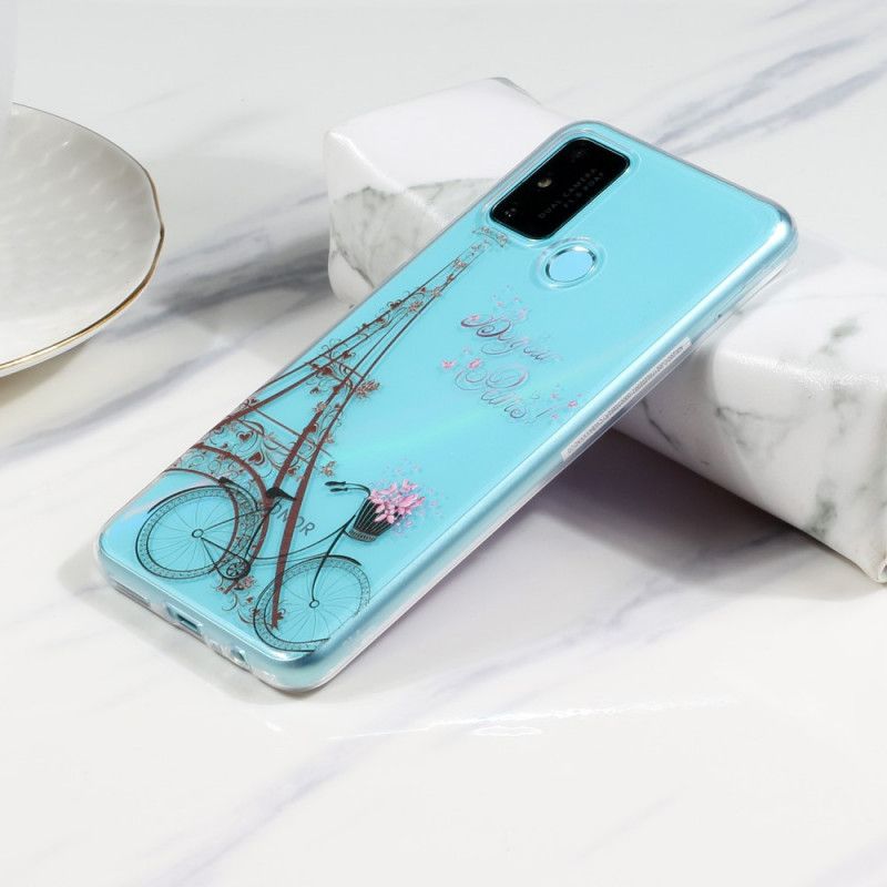 Cover Huawei P Smart 2020 Gennemsigtig Hej Paris