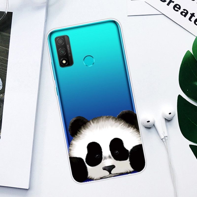 Cover Huawei P Smart 2020 Gennemsigtig Panda Original