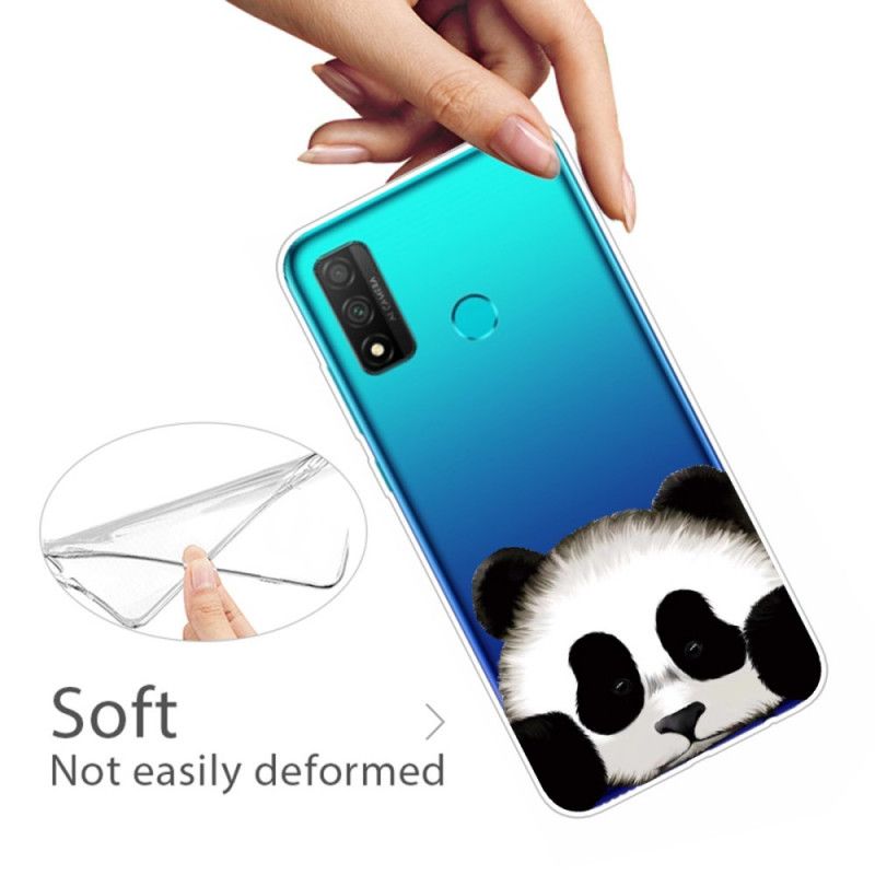 Cover Huawei P Smart 2020 Gennemsigtig Panda Original