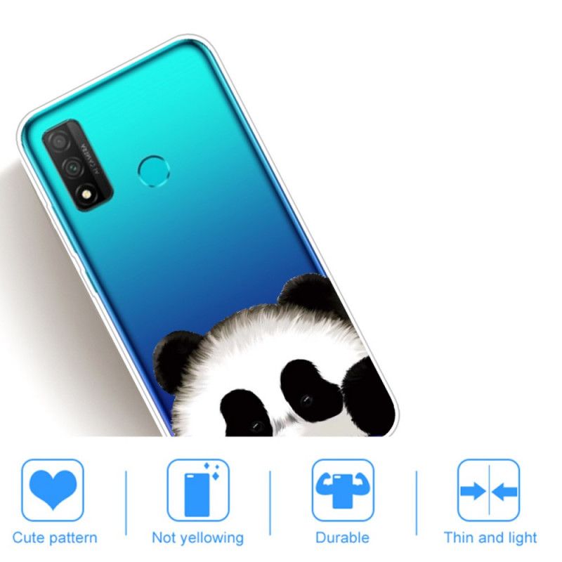 Cover Huawei P Smart 2020 Gennemsigtig Panda Original