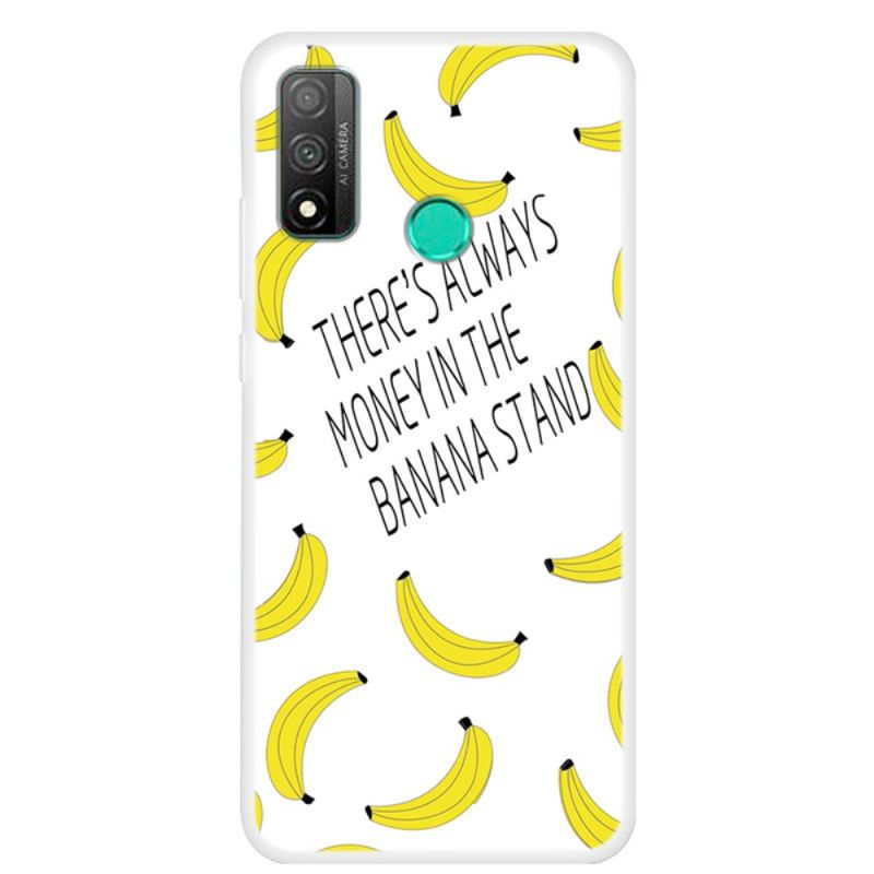 Cover Huawei P Smart 2020 Gennemsigtige Bananpenge