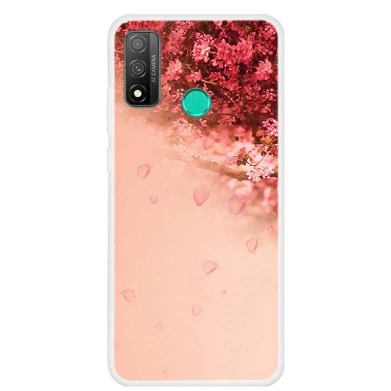 Cover Huawei P Smart 2020 Gennemsigtigt Romantisk Træ Beskyttelse