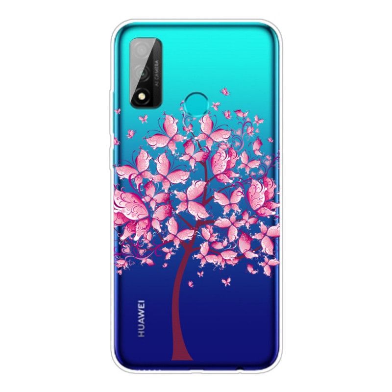 Cover Huawei P Smart 2020 Gennemsigtigt Træ I Vanvid Original