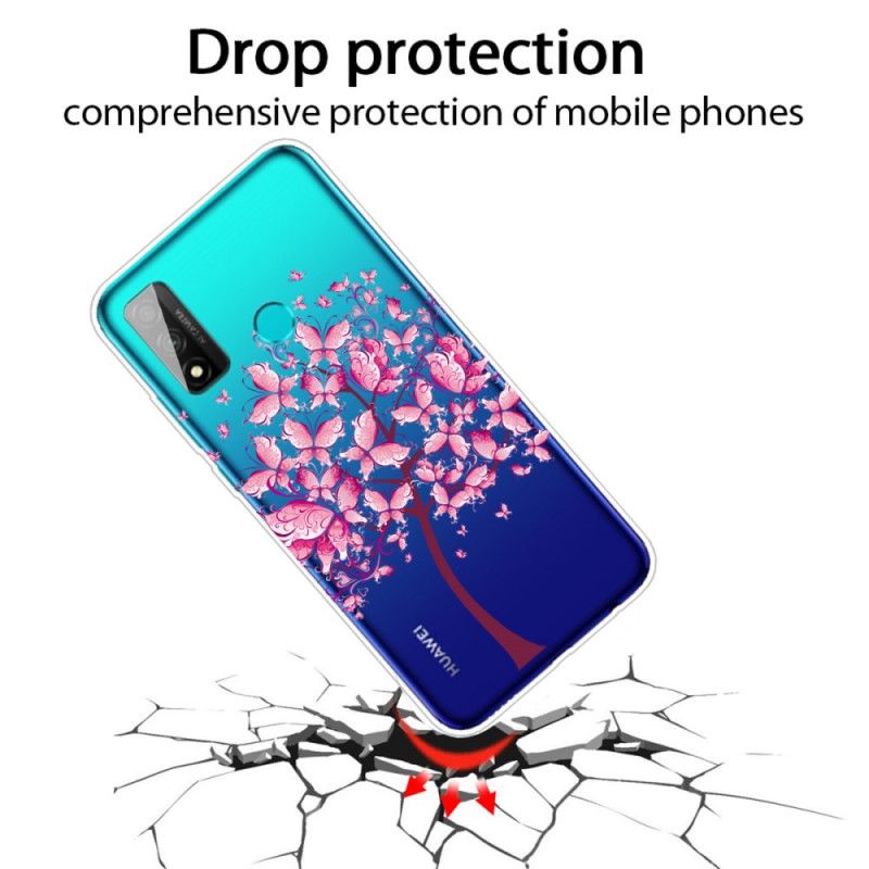 Cover Huawei P Smart 2020 Gennemsigtigt Træ I Vanvid Original