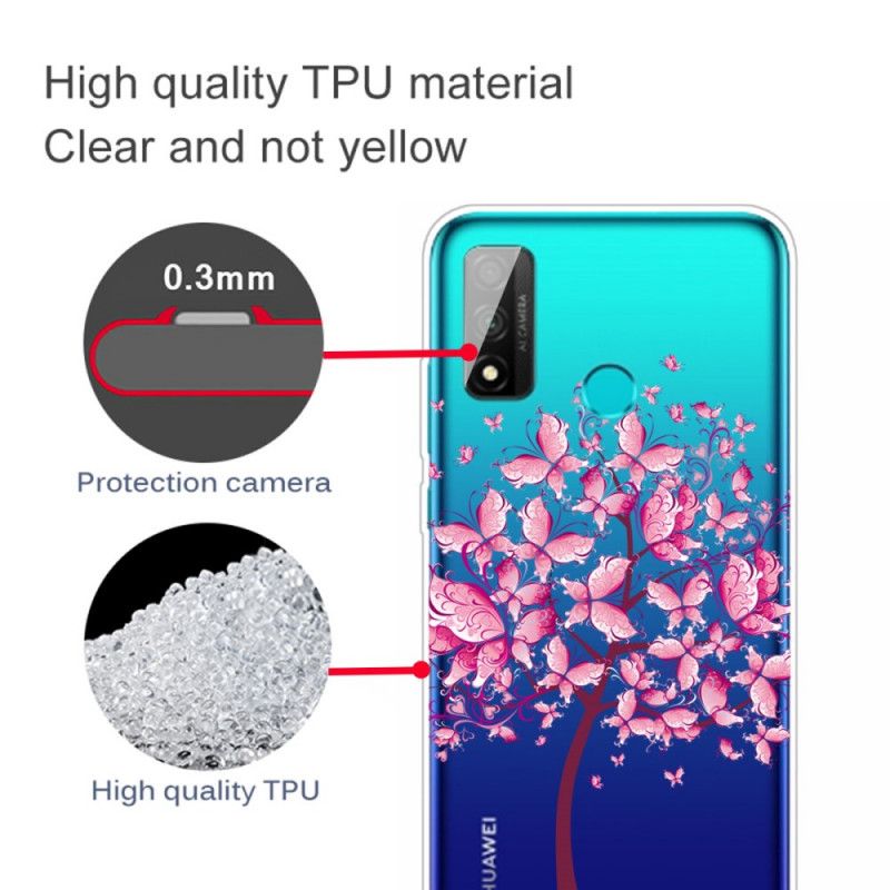 Cover Huawei P Smart 2020 Gennemsigtigt Træ I Vanvid Original