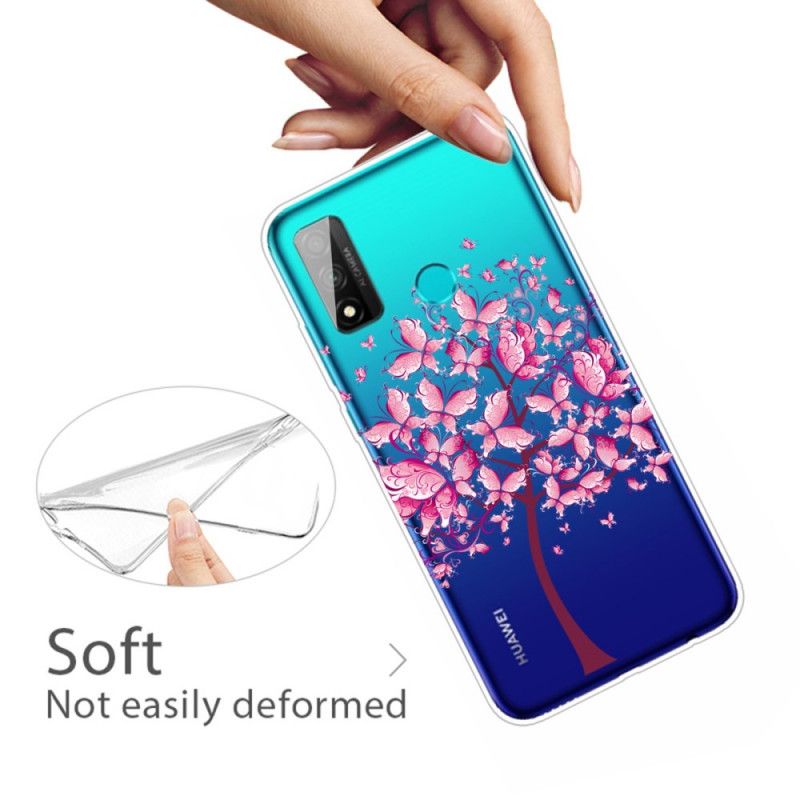 Cover Huawei P Smart 2020 Gennemsigtigt Træ I Vanvid Original