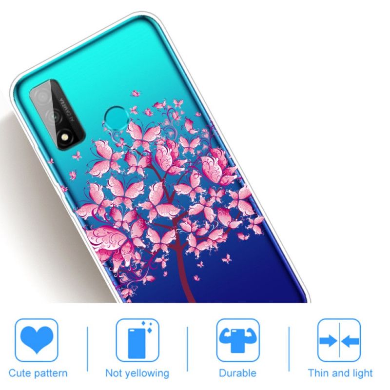 Cover Huawei P Smart 2020 Gennemsigtigt Træ I Vanvid Original