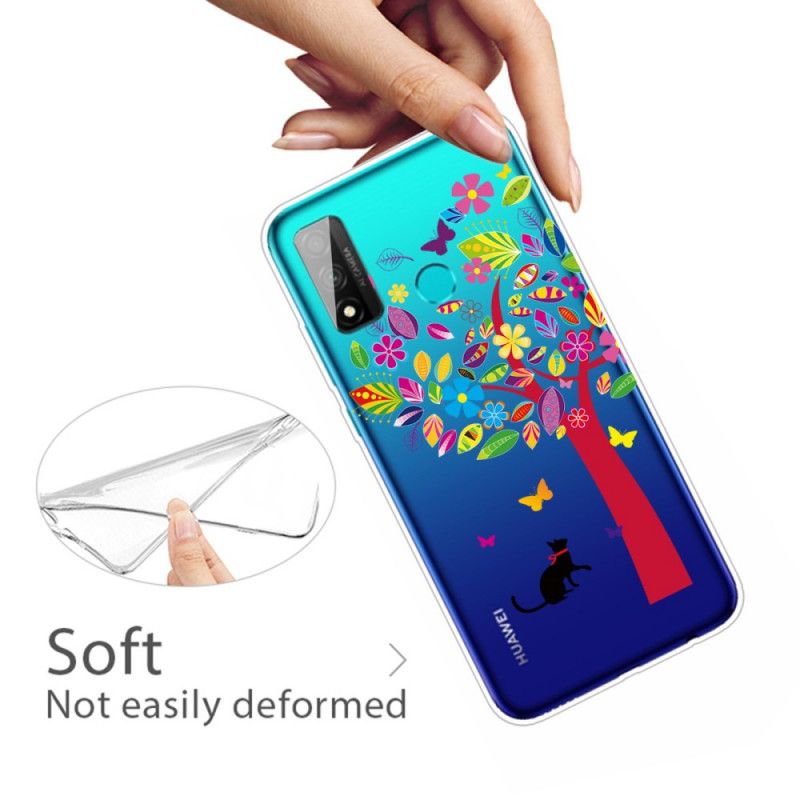 Cover Huawei P Smart 2020 Kat Under Træet